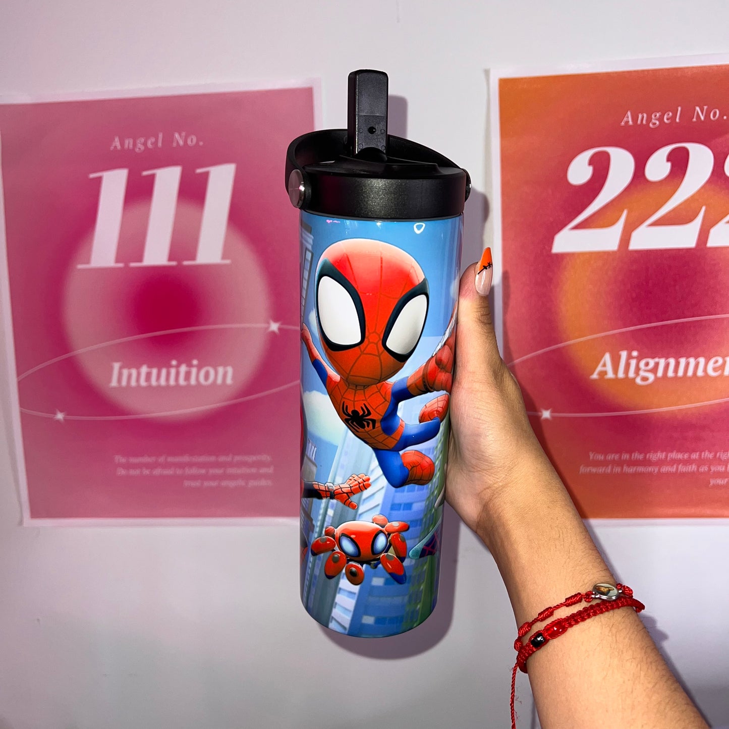 Spidey & friends water bottle
