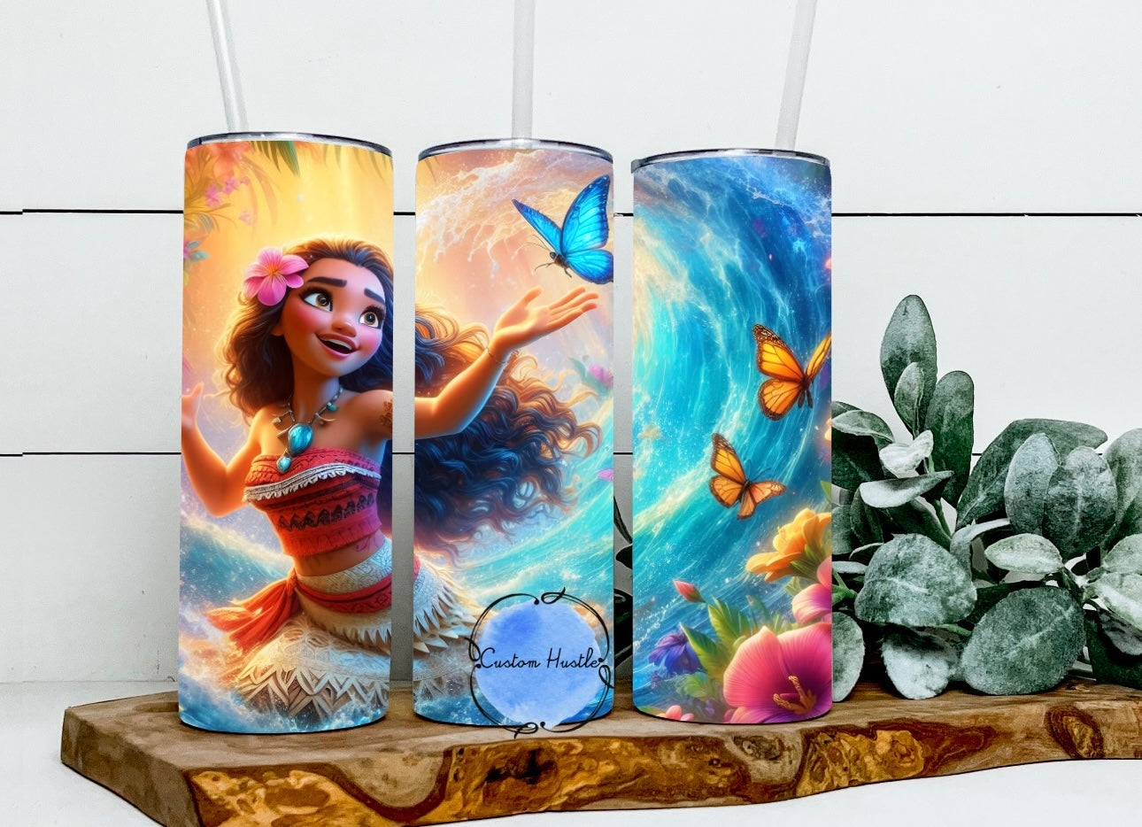 Moana 20 oz tumbler