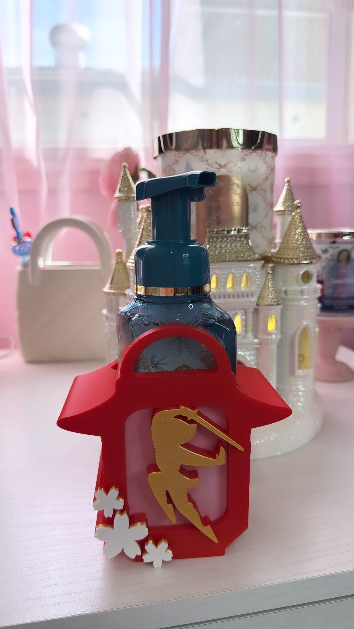 Mulan bath & body works soap holder