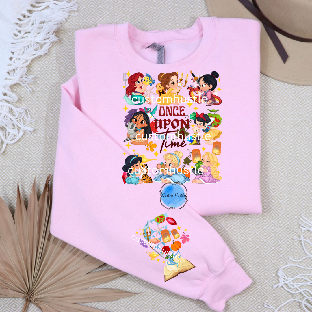Baby princesses Crewneck