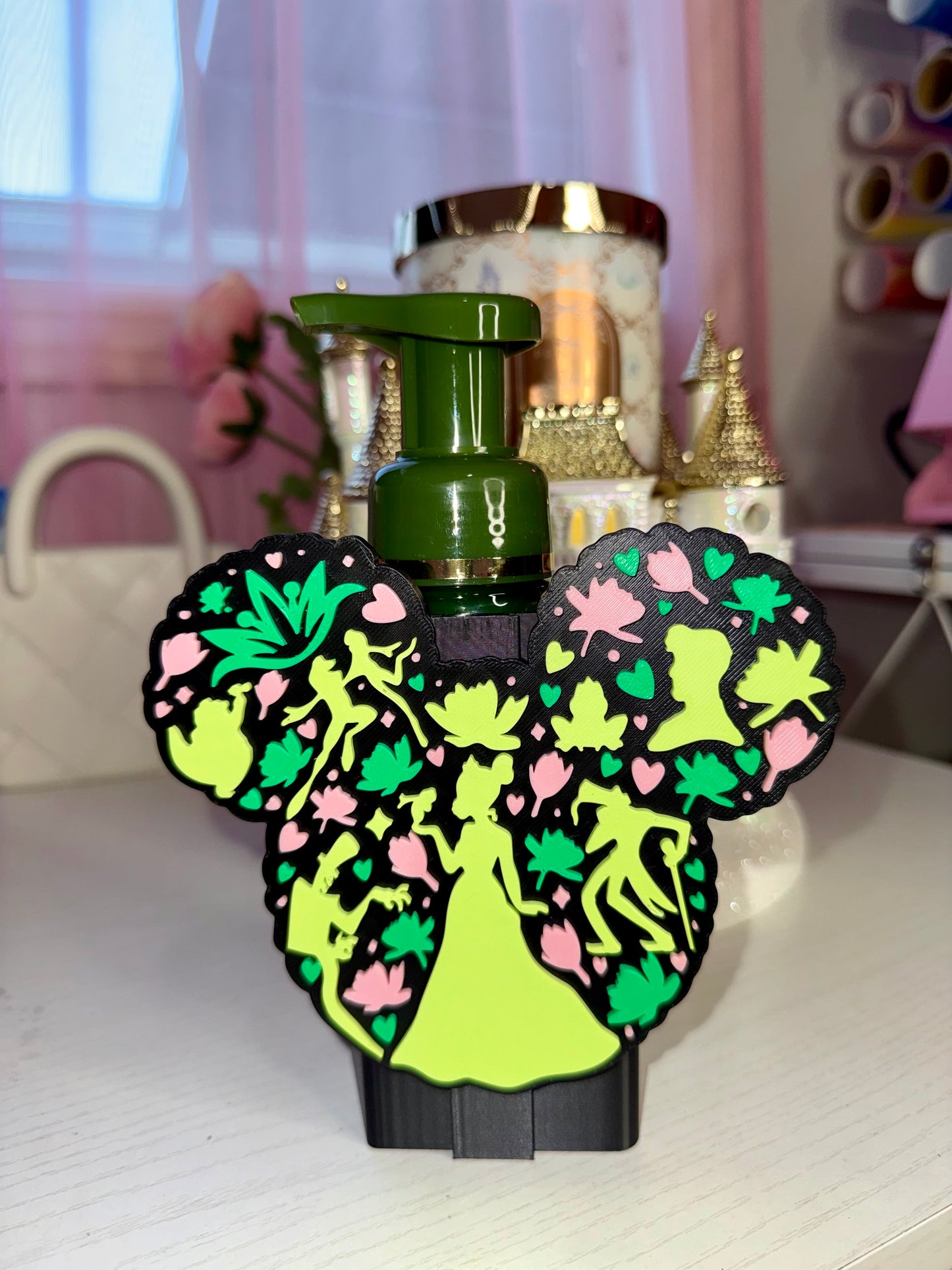 Tiana Bath & Body Works Soap Holder