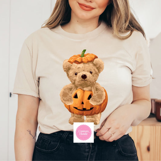 Pumpkin Bear T-shirt