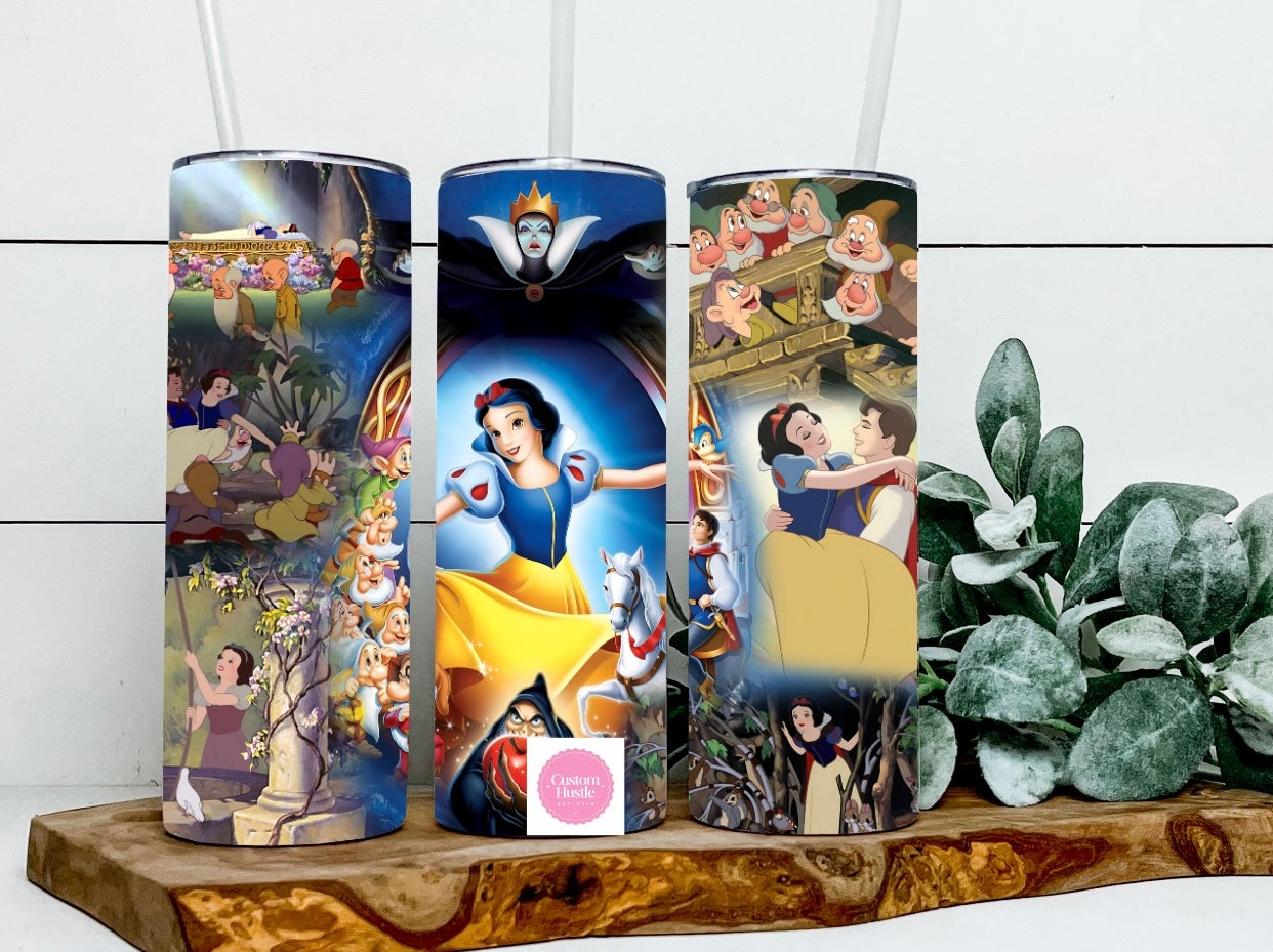 Snow White 20 oz Tumbler