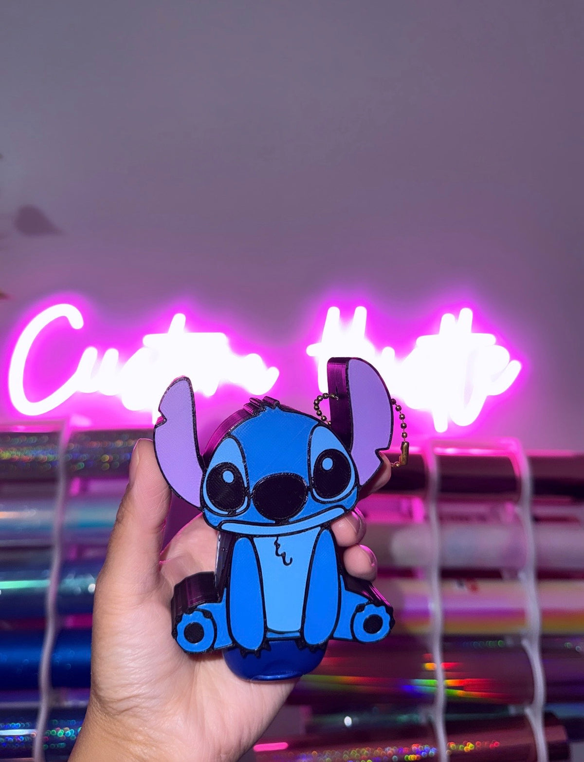Alien B&BW pocketbac hand sanitizer holder