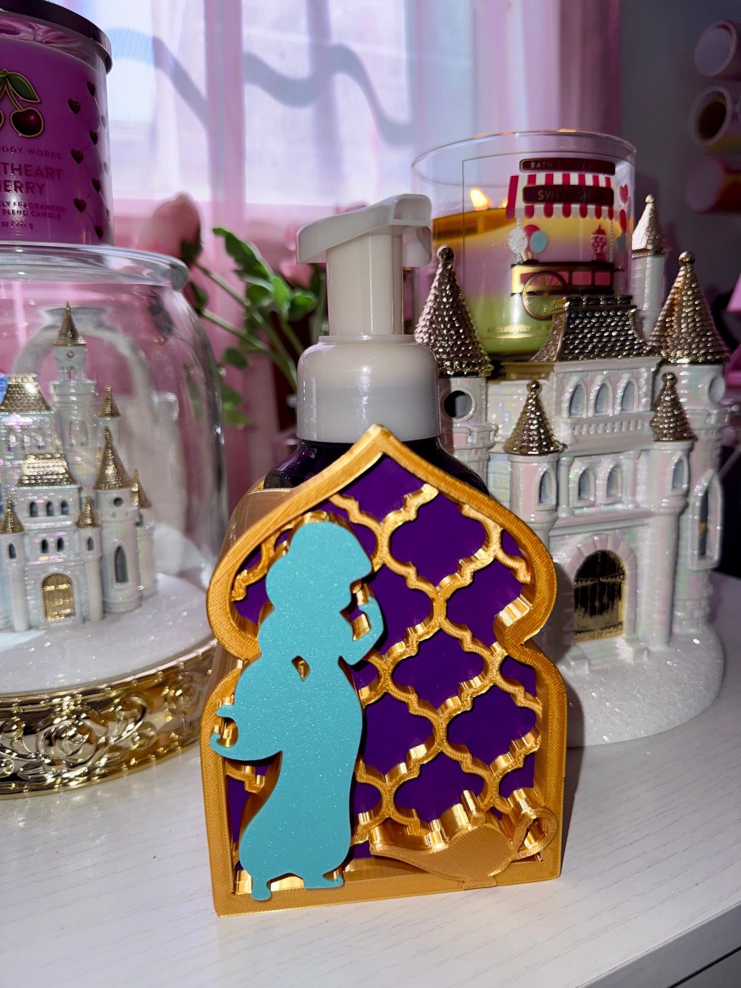 Aladdin bath & body works Soap holder