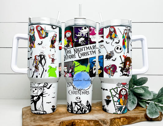 NBC 40 oz tumbler