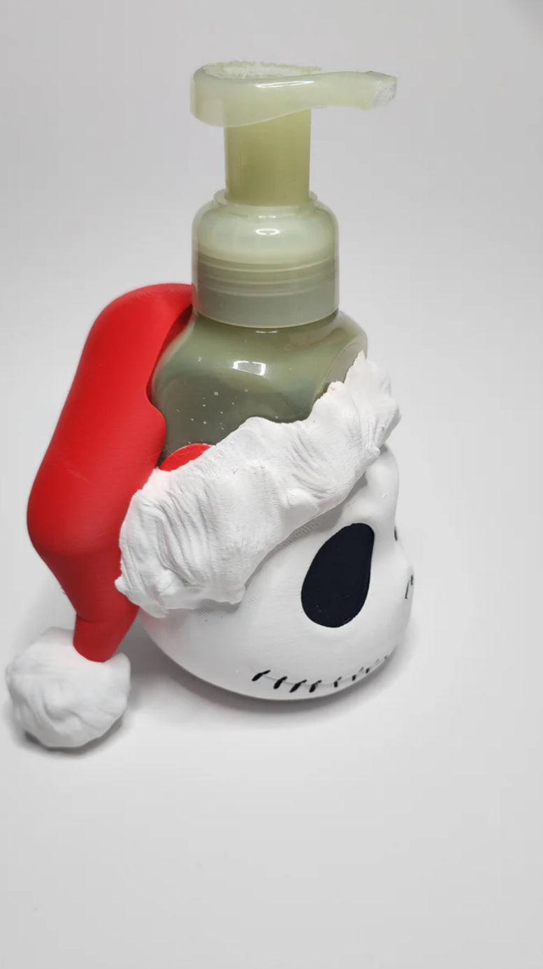 Christmas Jack soap holder