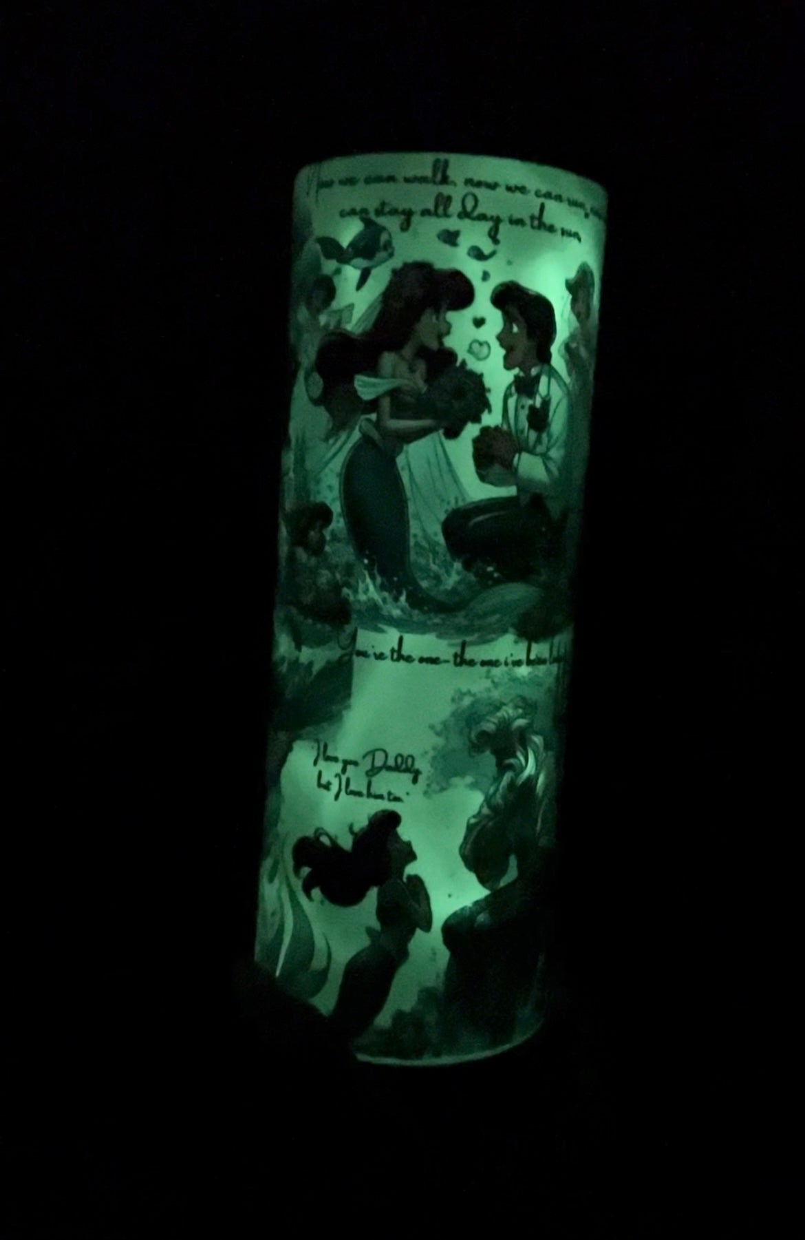 Mermaid 20 oz tumbler