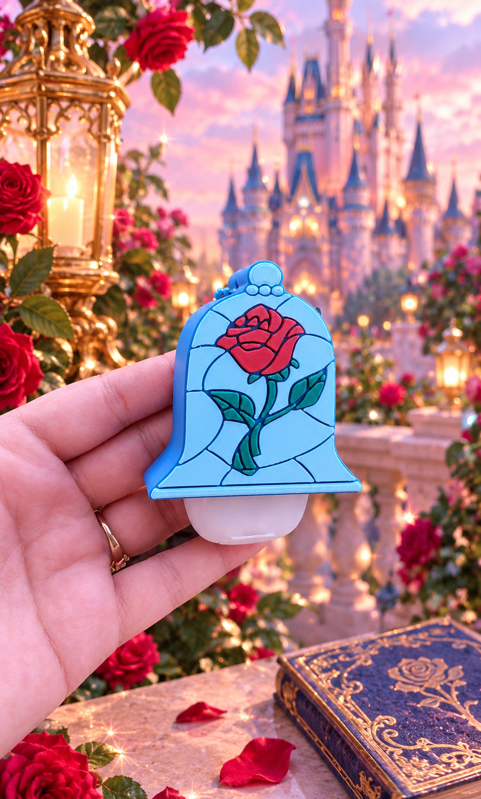 Rose B&BW pocketbac hand sanitizer holder
