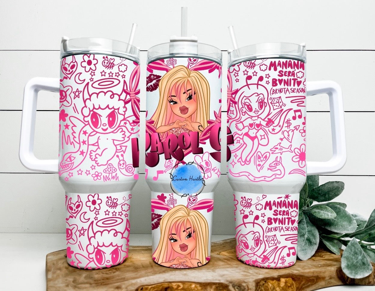 Karol 40 oz tumbler