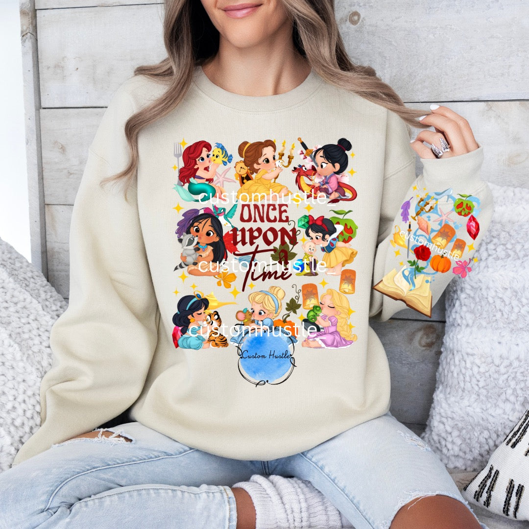 Baby princesses Crewneck