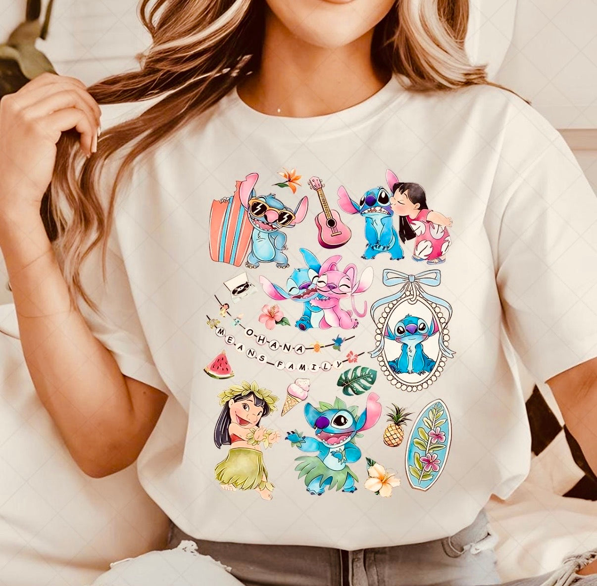 Stitch t-shirt