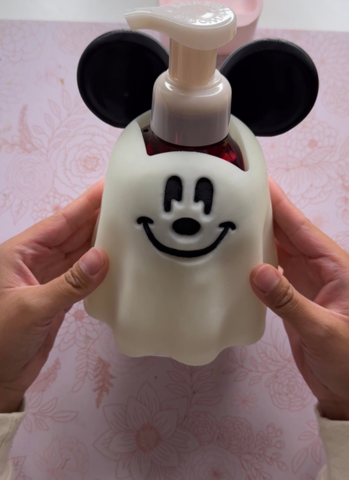Mickey ghost bath & body works soap holder