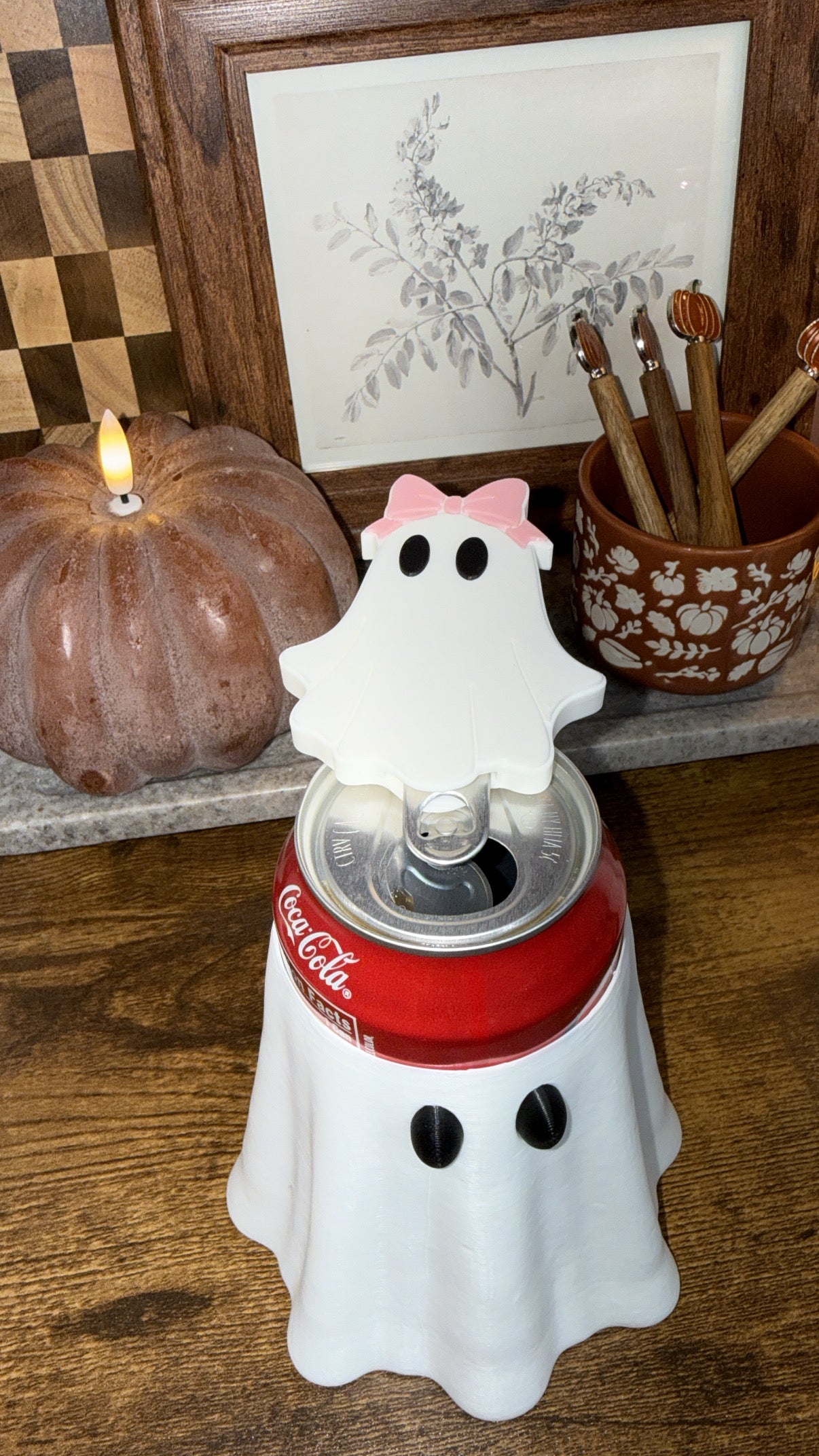 Ghost can holder