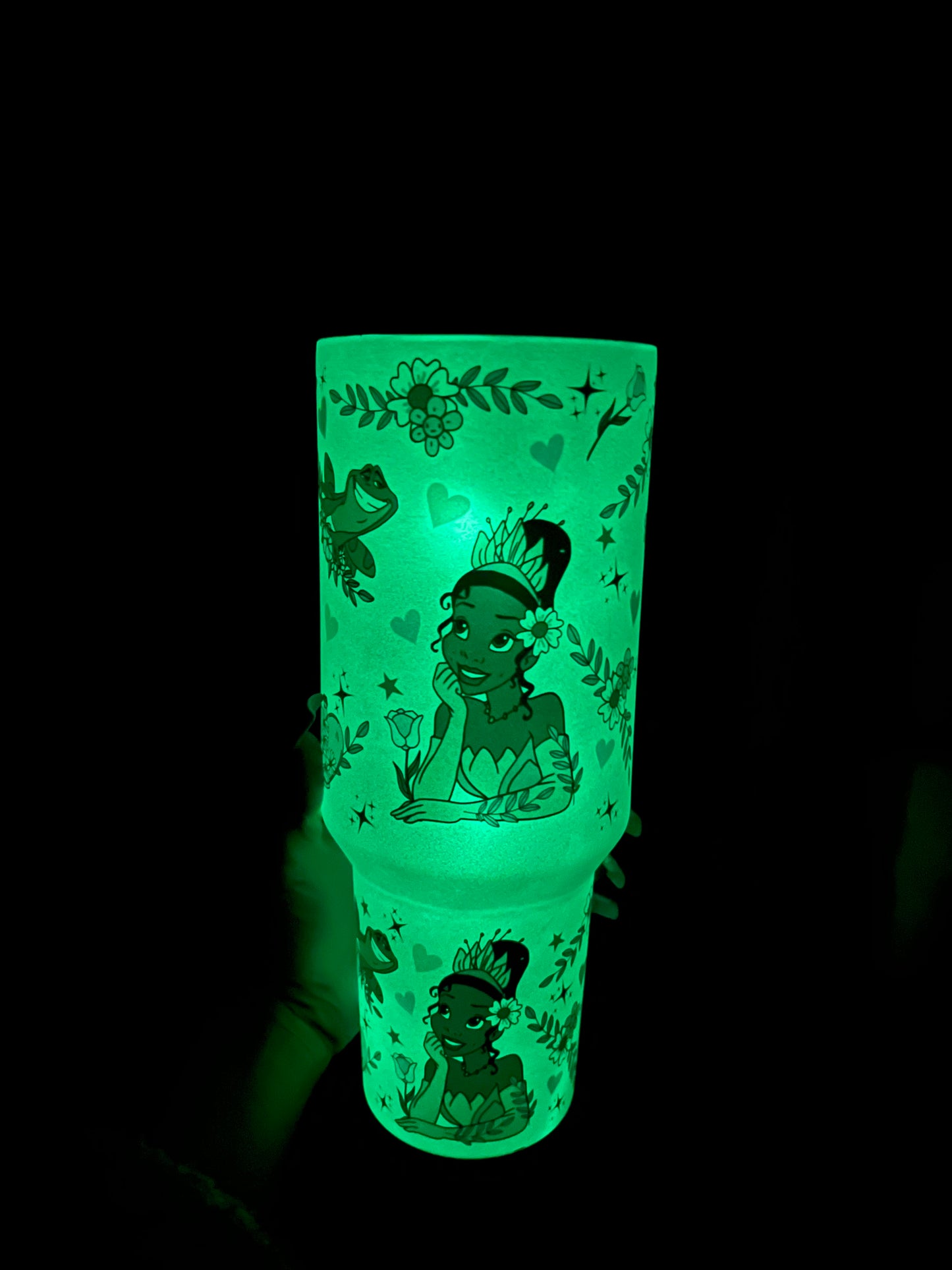 Princess tiana 40 oz tumbler