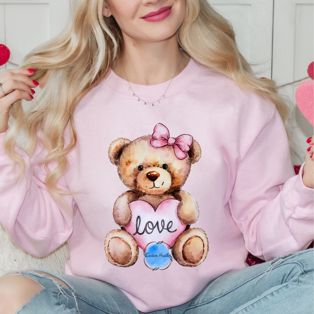 Love Bear Crewneck