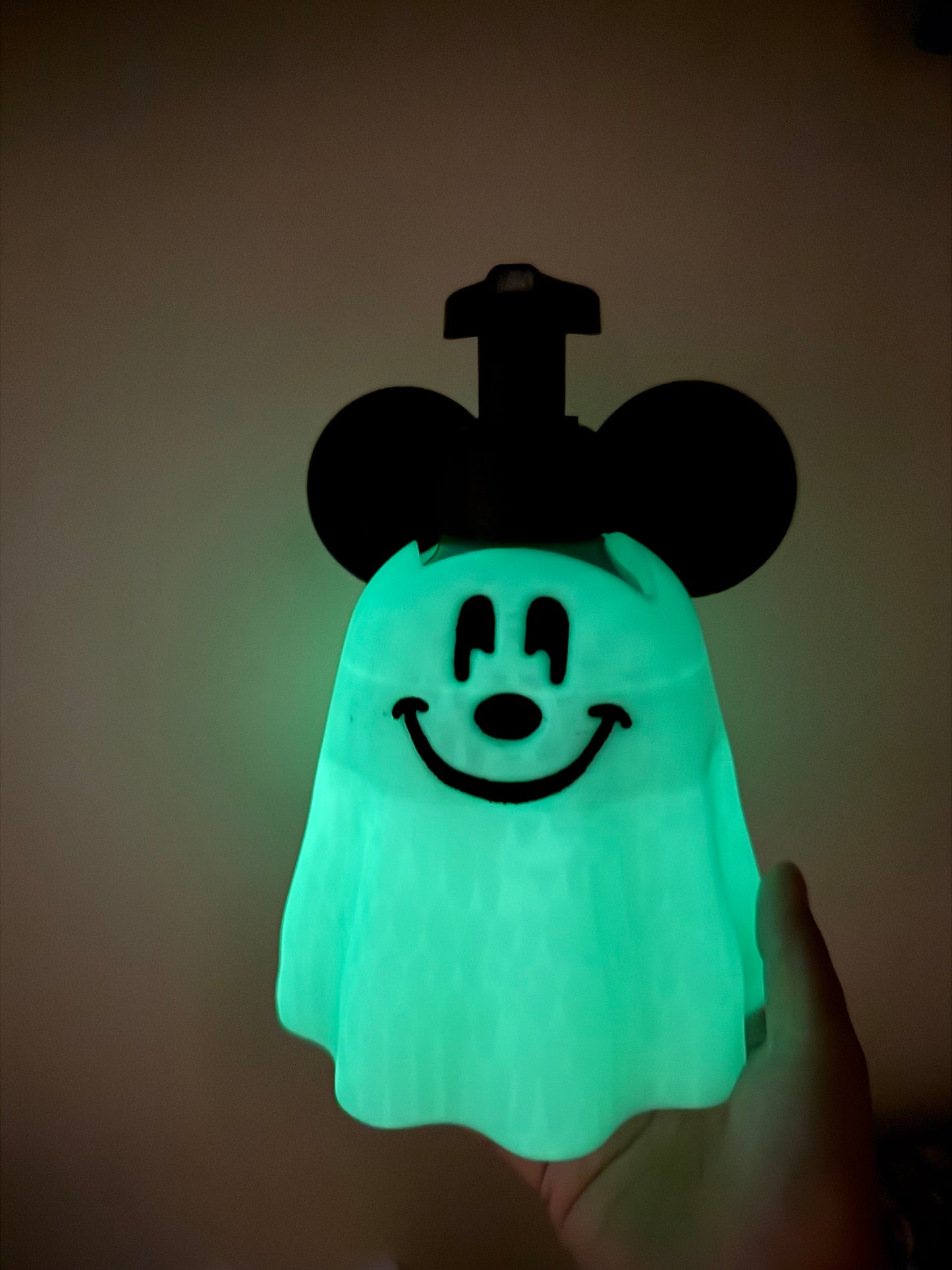 Mouse ghost b&b soap holder