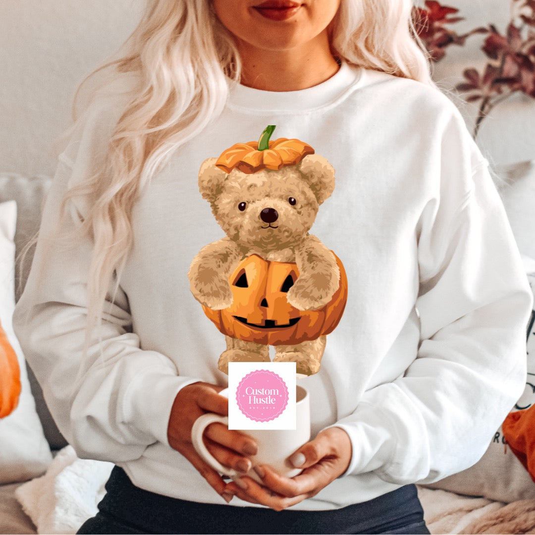 Pumpkin Bear Crewneck