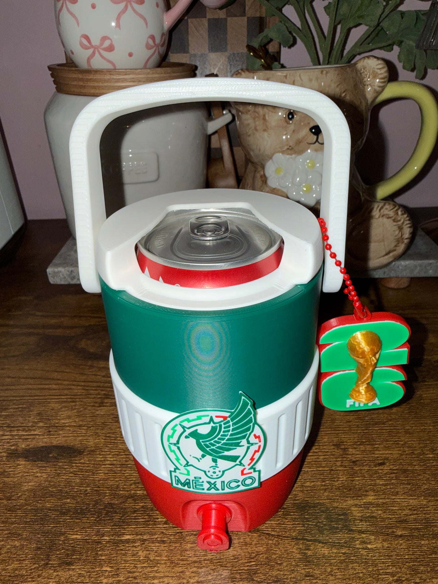 Mexico 12 oz can holder (set)