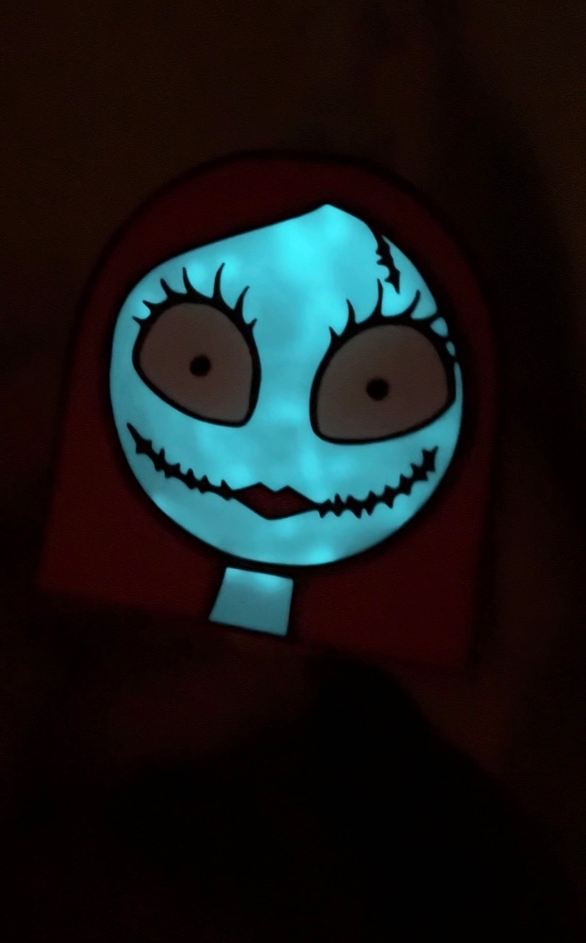 Glow in the dark Sally Bath & Body Works Soap Holder