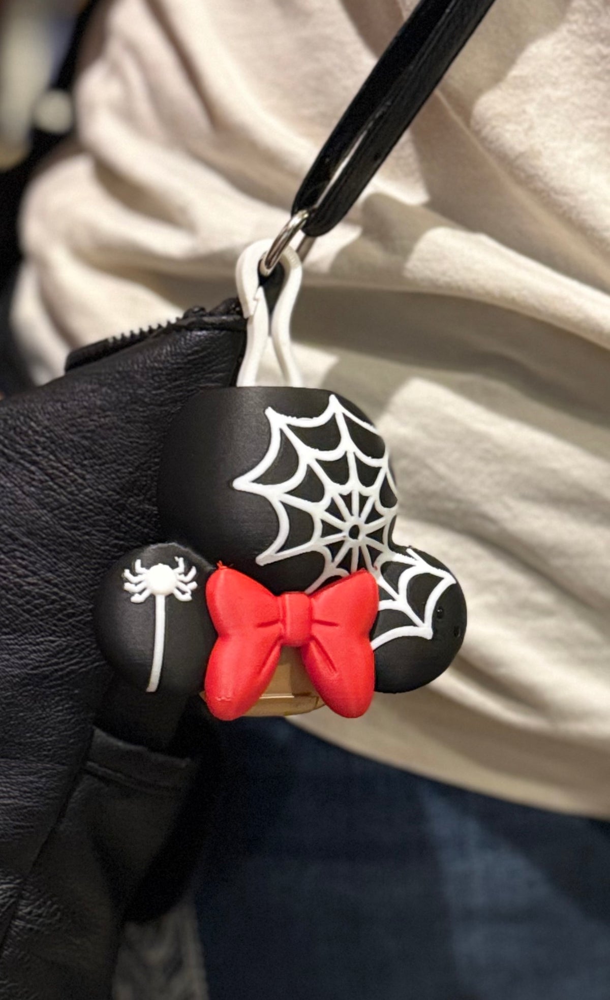 B&B works hand sanitizer holder