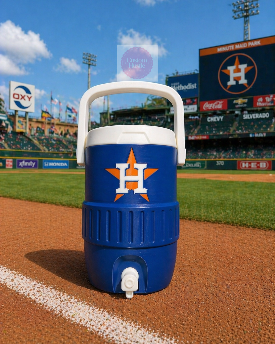 Houston Astros can holder koozie