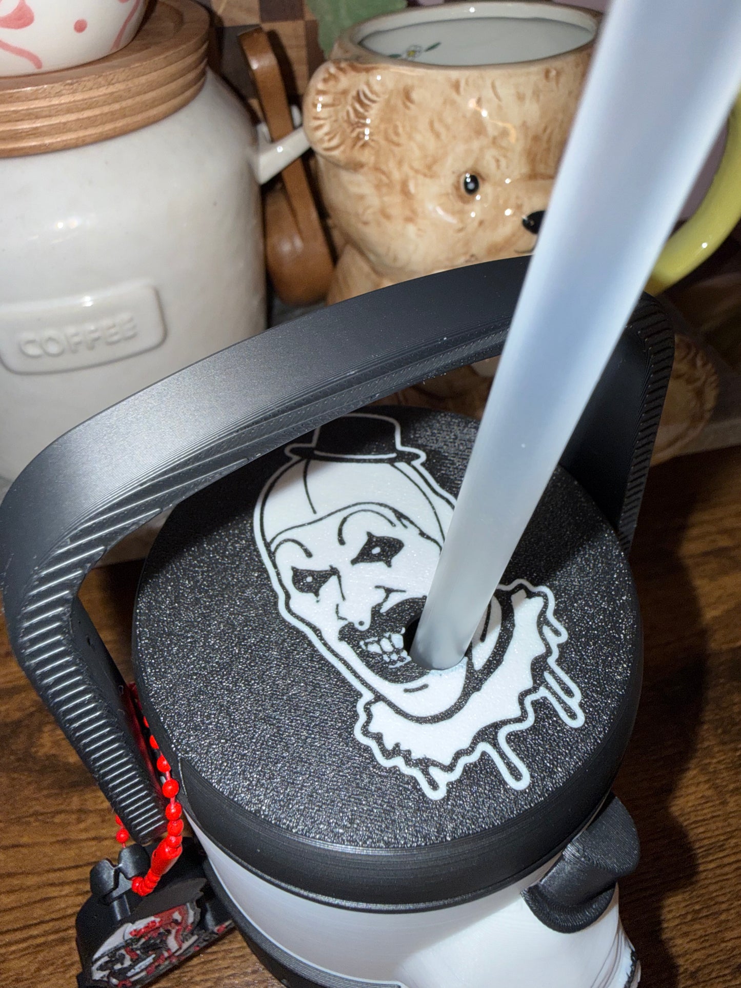 Art the clown can holder (set)
