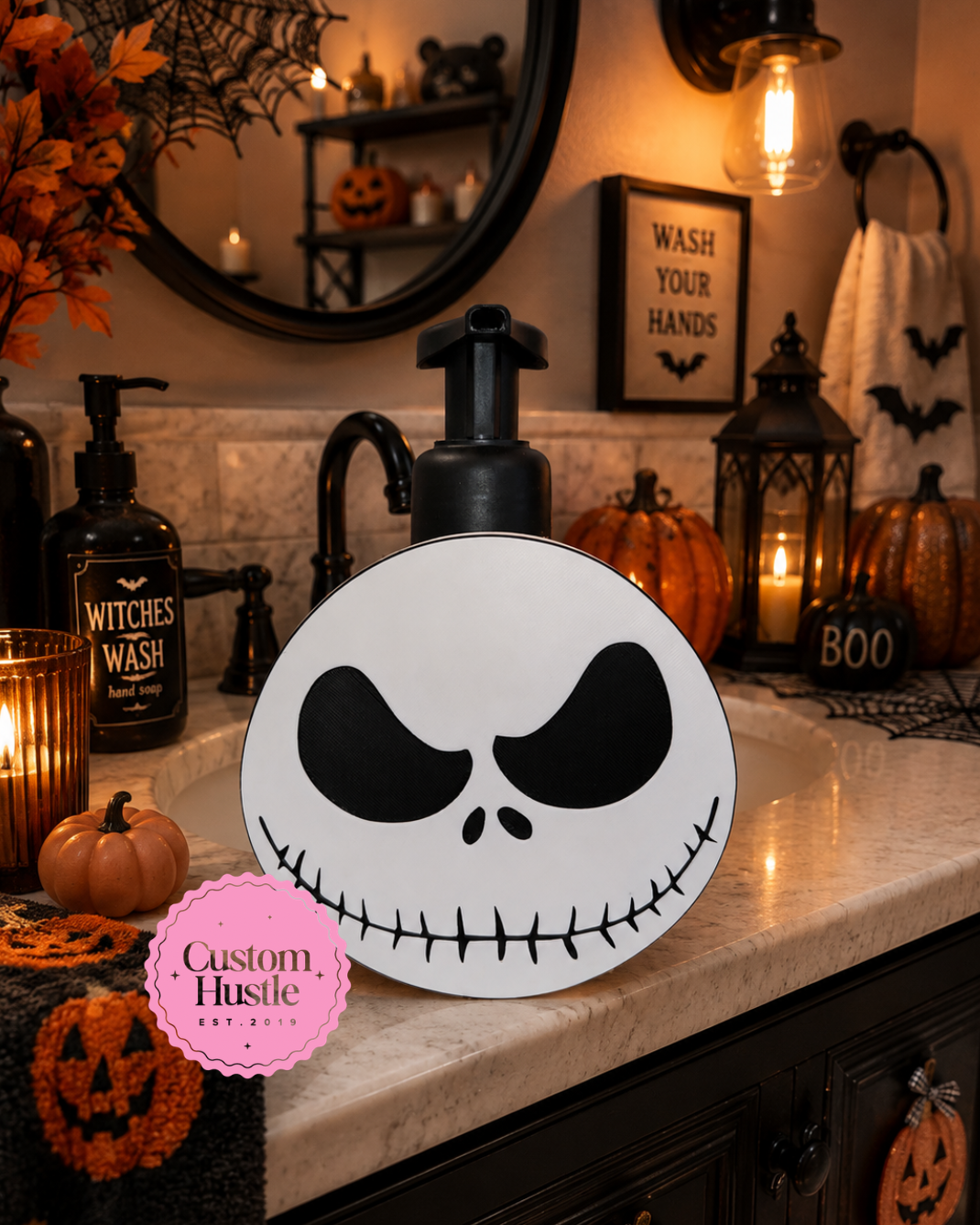 Jack Skellington Bath & Body Works Soap Holder
