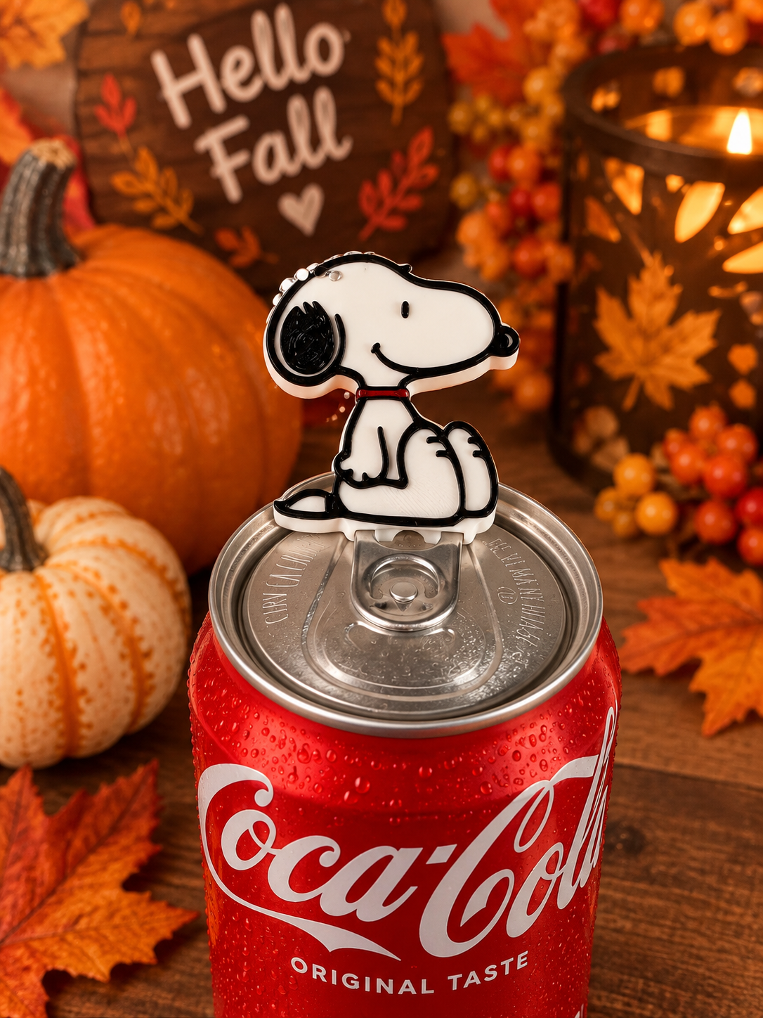 Snoopy Can Opener – 3D Printed Soda Can Topper