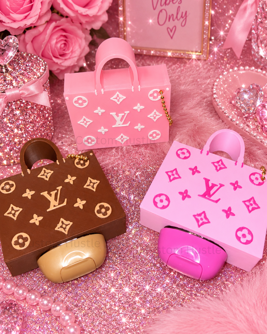 Bougie purse B&BW Pocketbac handsanitizer holder
