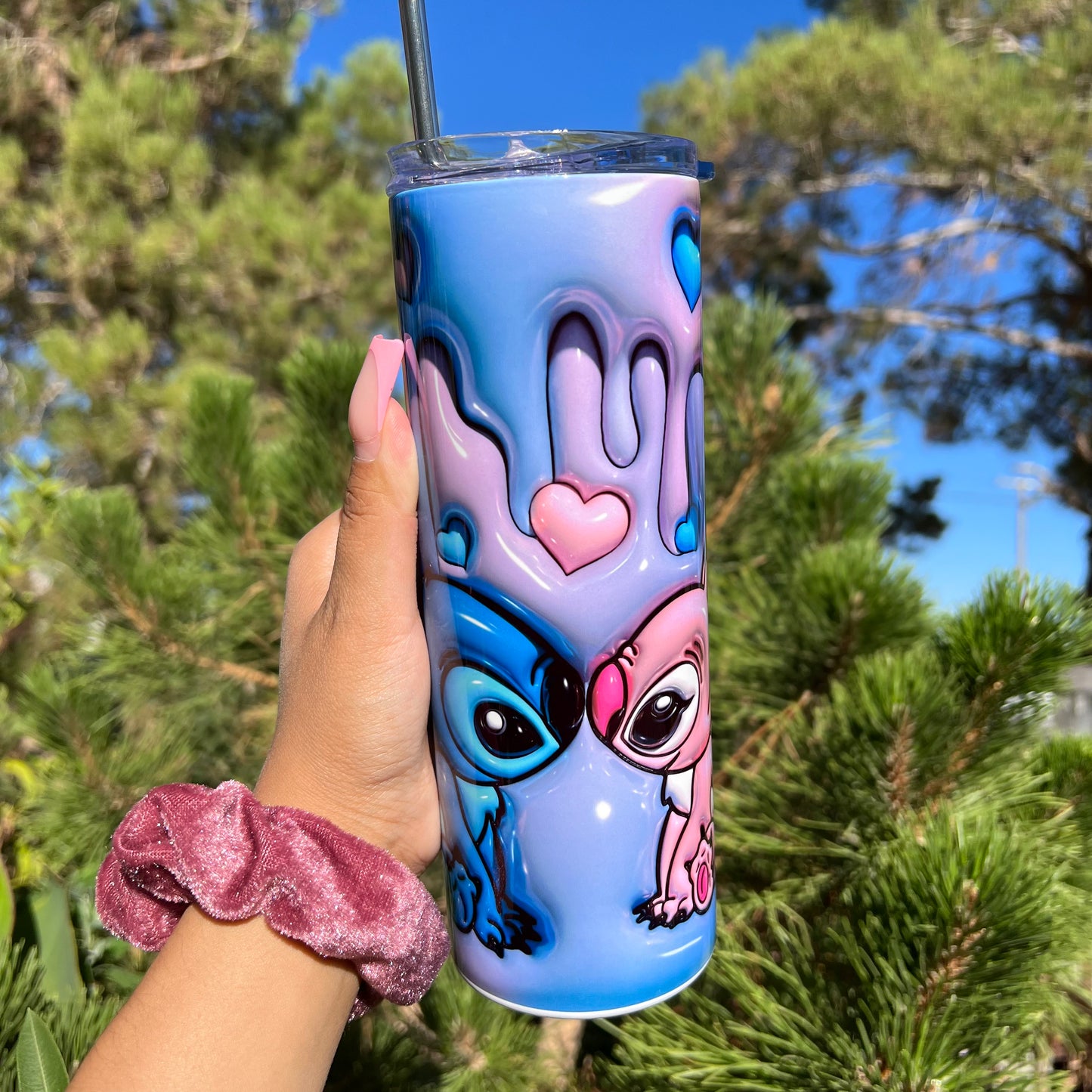 Alien & Angel 3D Tumbler