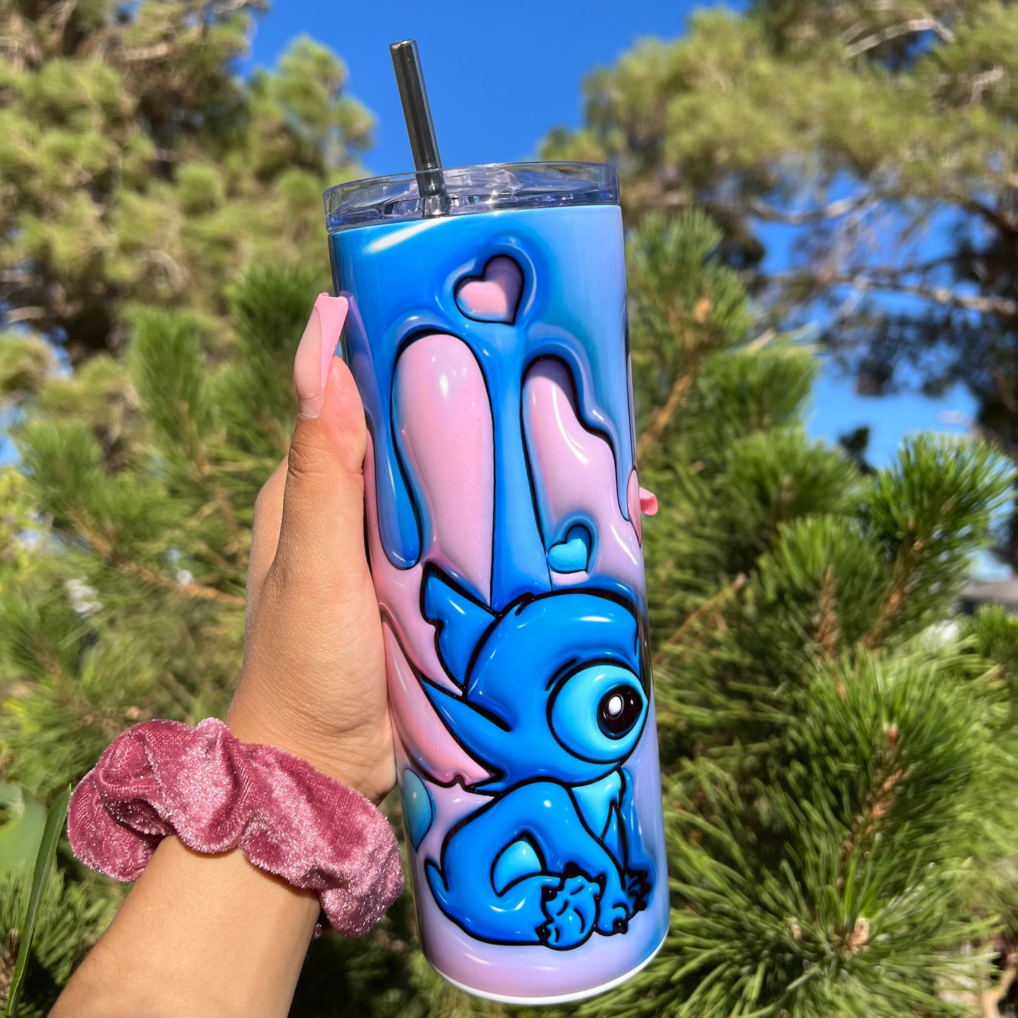 Alien & Angel 3D Tumbler