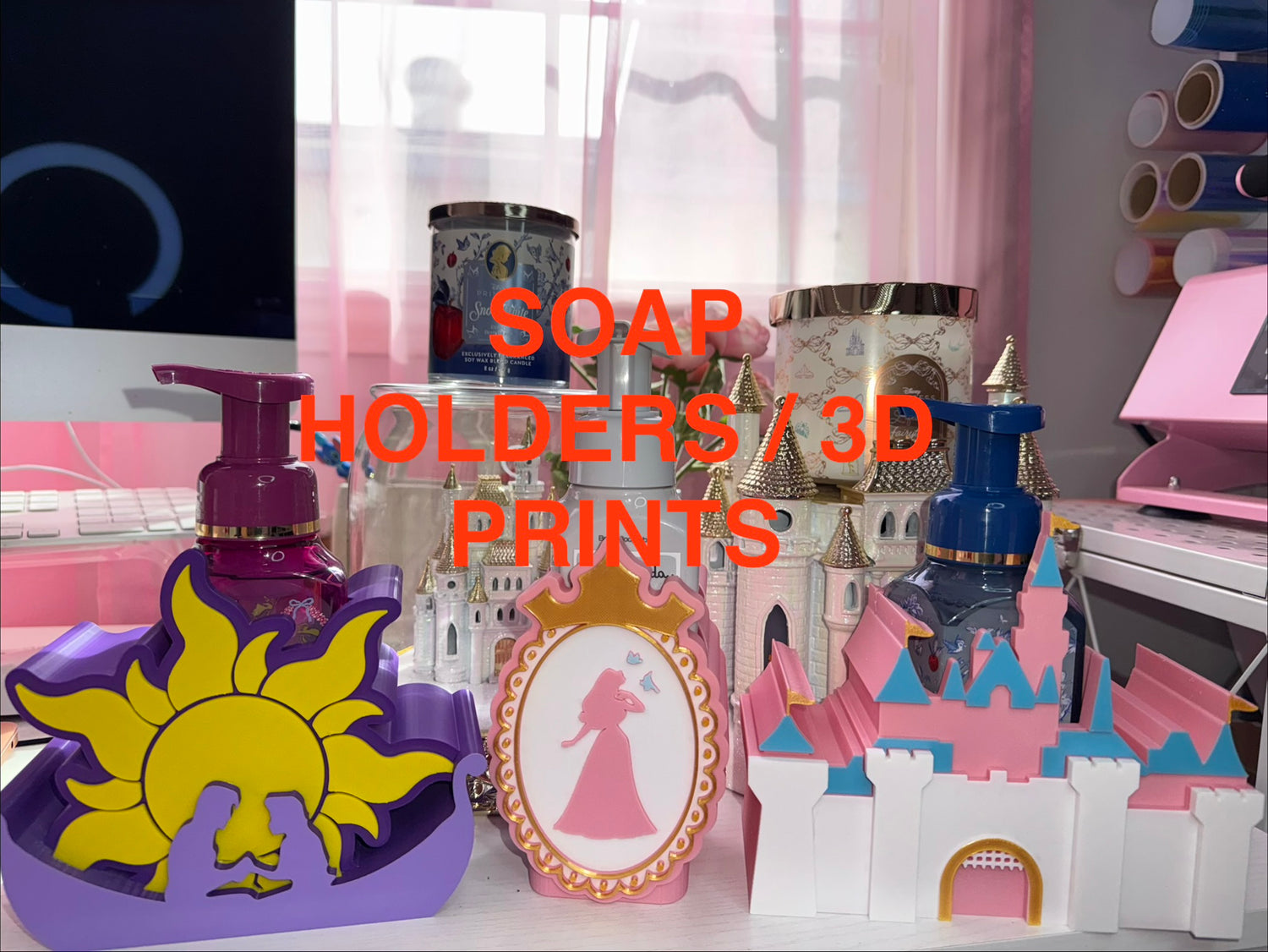 Soap holders/ 3D Prints
