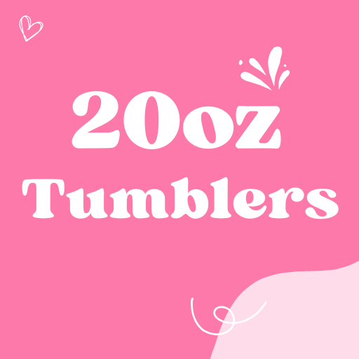 20 oz 3D/ Glow Tumblers