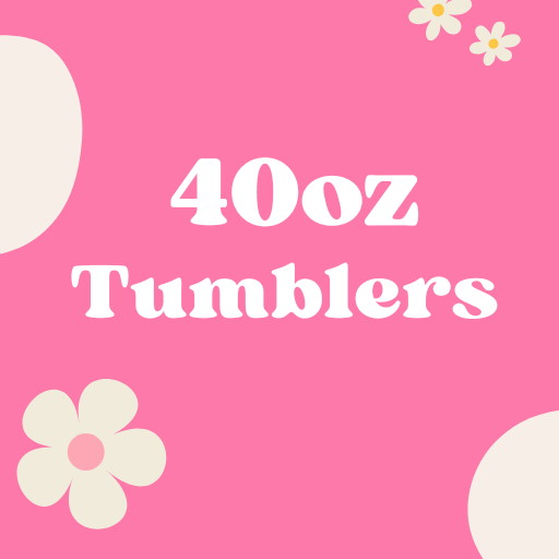 40 oz Tumblers/ Stanley Toppers & Accessories