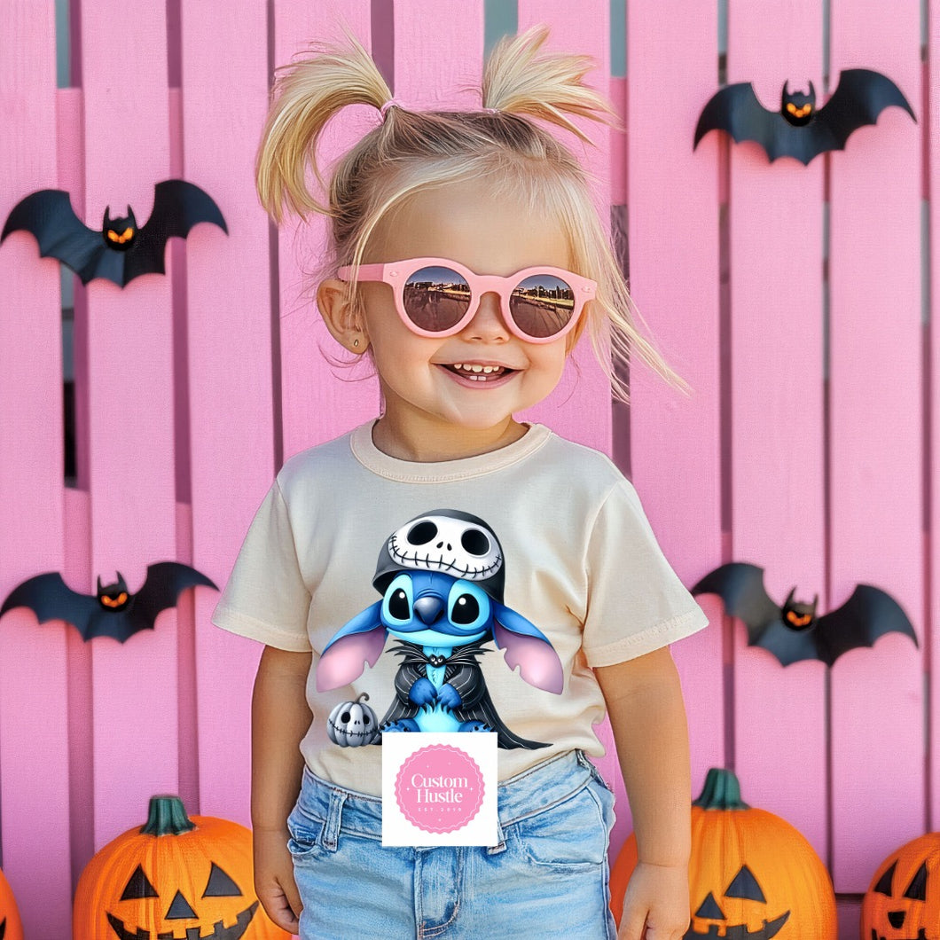 Jack x stitch toddler T-shirt