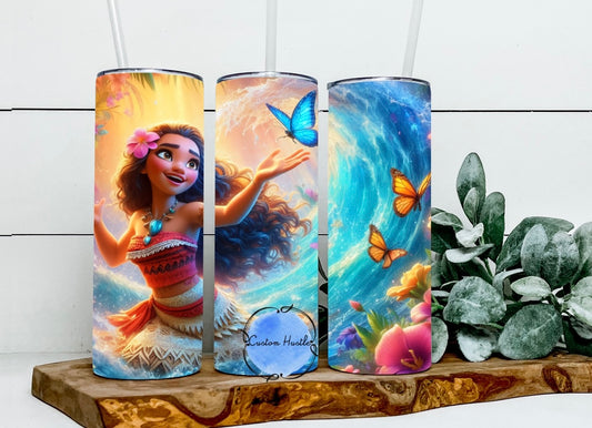 Moana 20 oz tumbler