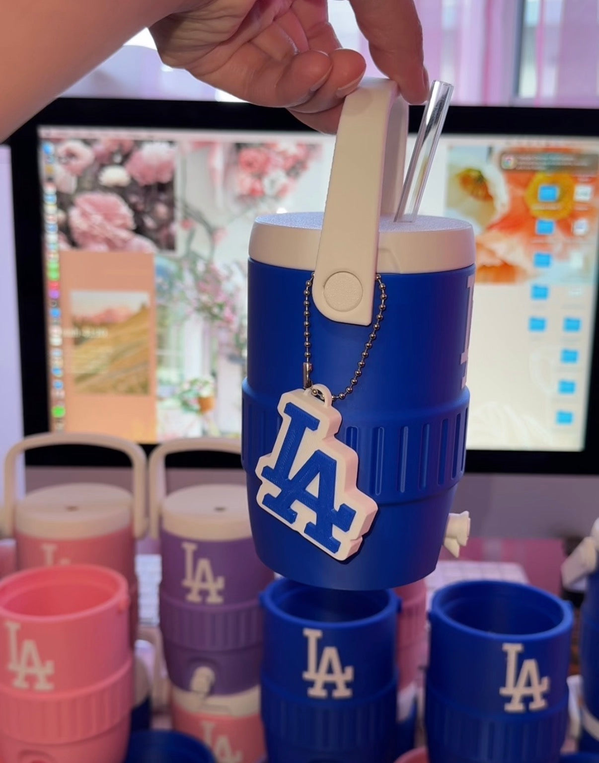 No more broken nails LA dodgers can opener