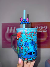 Load image into Gallery viewer, Alien Glass Can Mug
