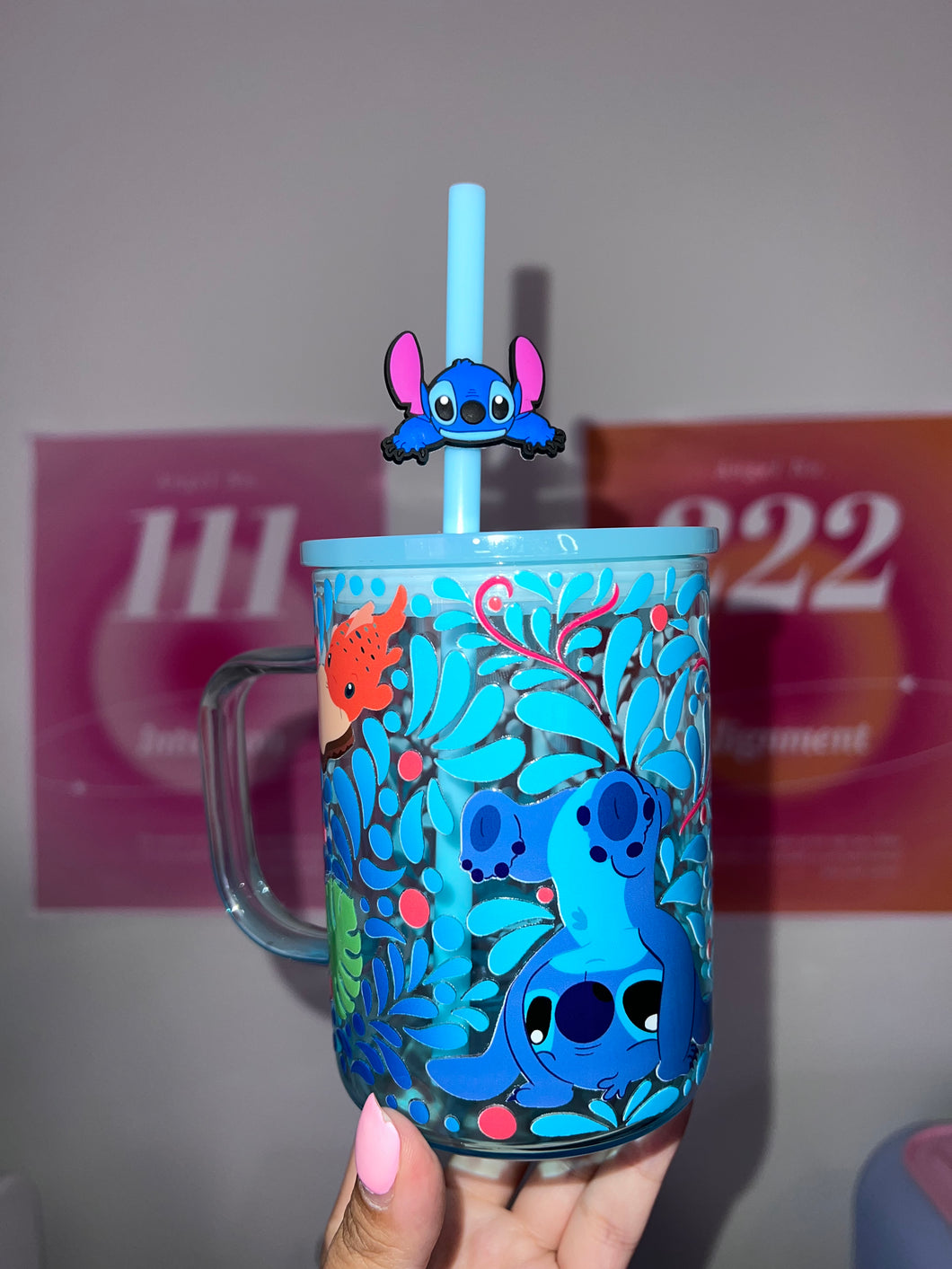 Alien Glass Can Mug