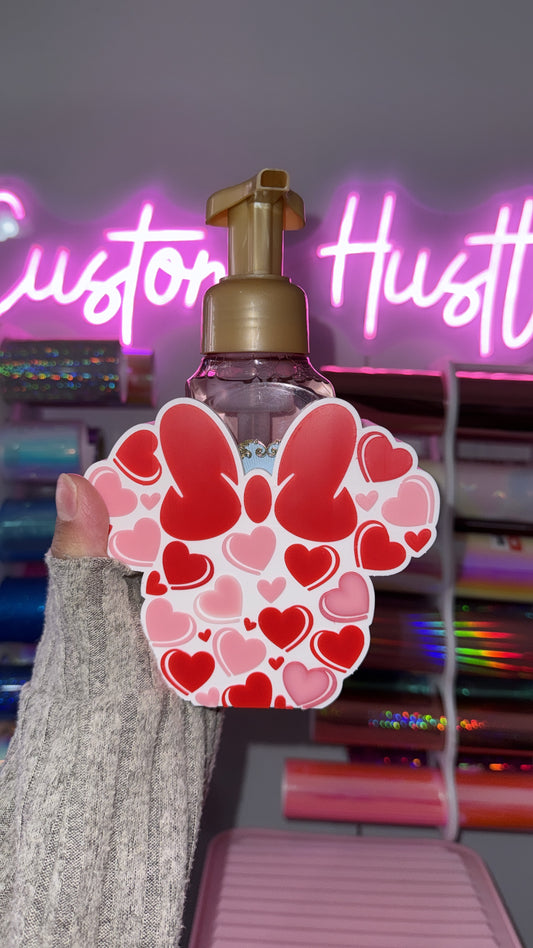 Valentine’s Day soap holder