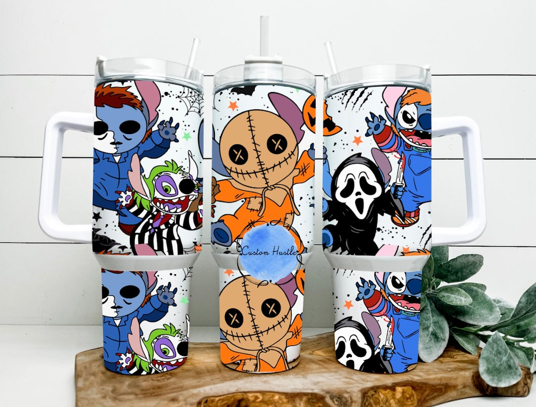 Horror Alien 40 oz Tumbler