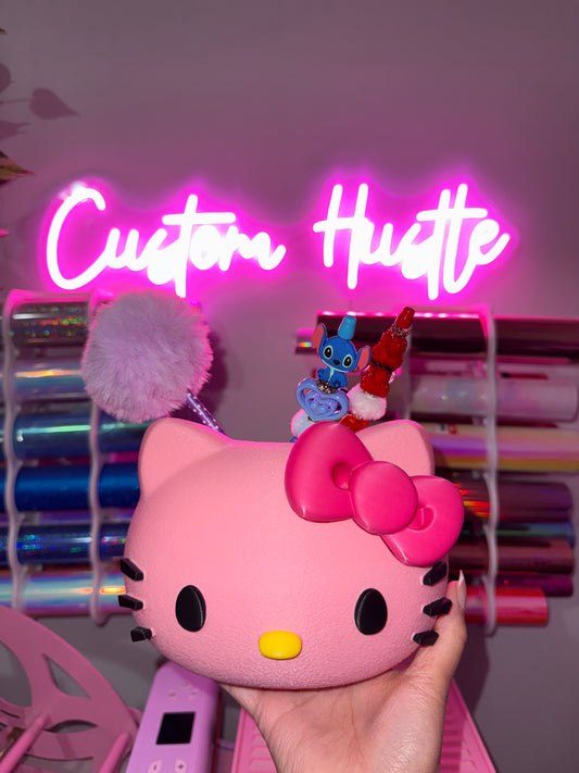 Large HK pen / makeup brush holder