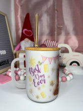 Load image into Gallery viewer, Baby Rapunzel Glass Can Mug
