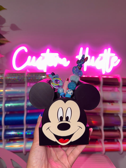 Mickey Mouse pen holder