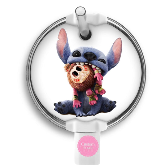 Stitch 2025 40 oz Stanley topper