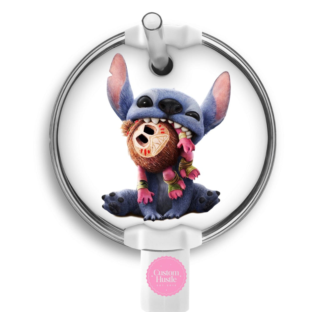 Stitch 2025 40 oz Stanley topper