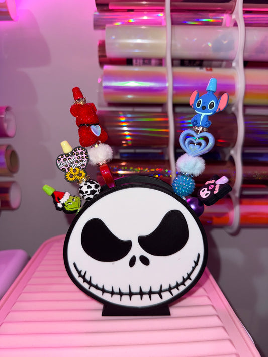 Jack pen holder