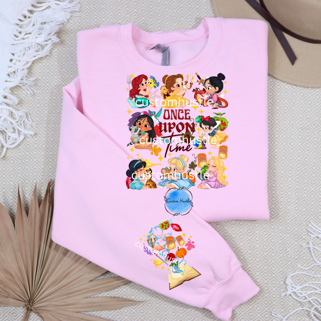 Baby princesses Crewneck