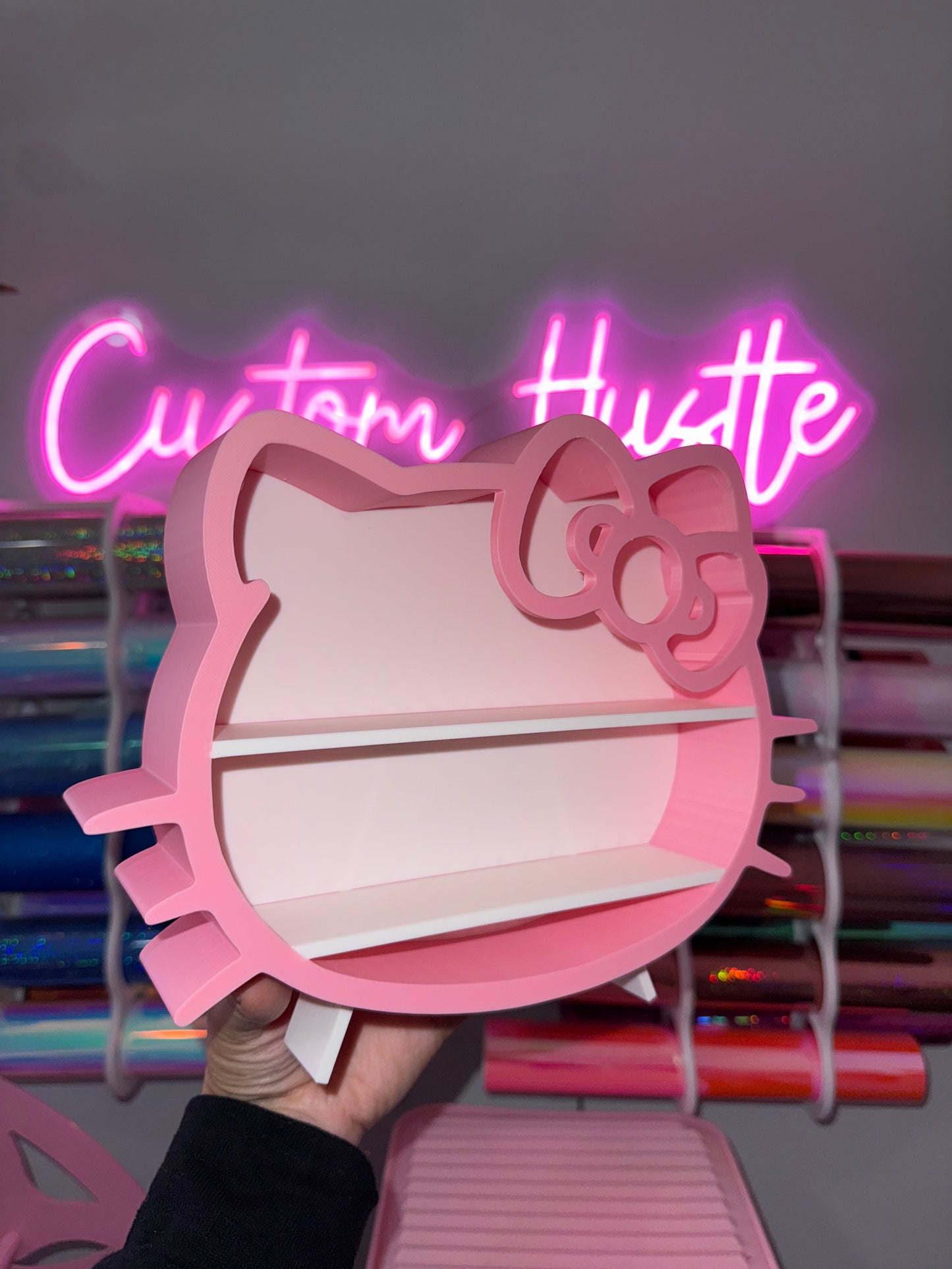 Hello kitty shelf